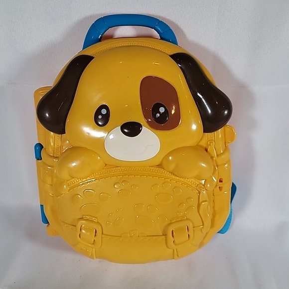 Winfun Lil Learner Alphabet Backpack Learning Fun Trael Toy Ages 3+ - Picture 1 of 9